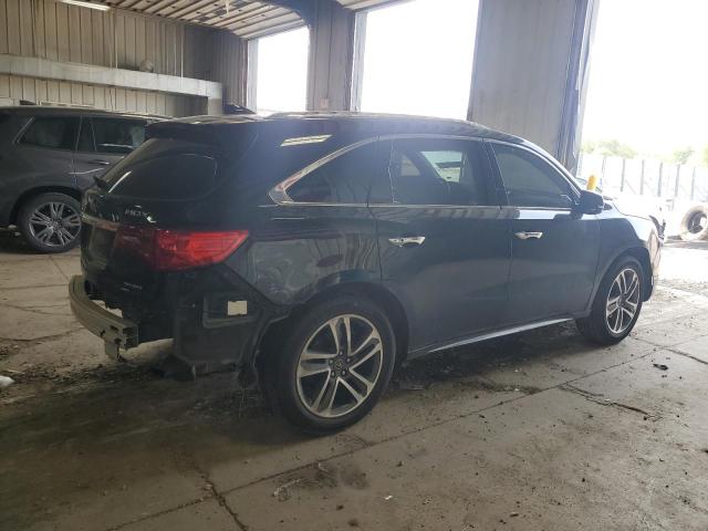  ACURA MDX 2018 Czarny