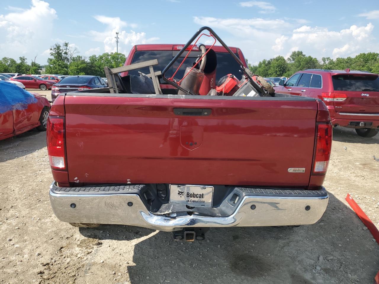 2012 Dodge Ram 2500 Laramie VIN: 3C6UD5FL5CG250054 Lot: 62127925