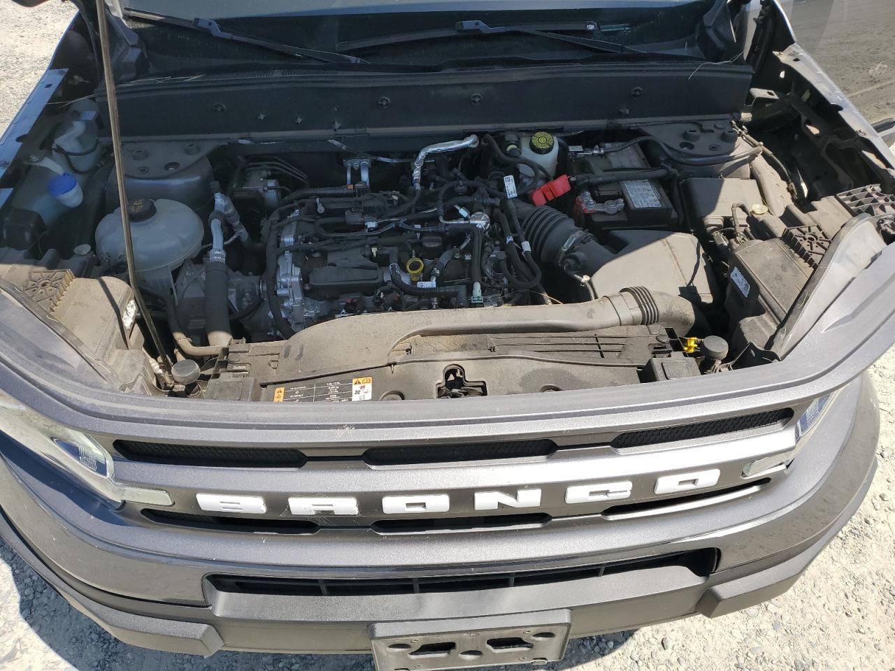 2022 Ford Bronco Sport Big Bend VIN: 3FMCR9B65NRD12469 Lot: 59315675