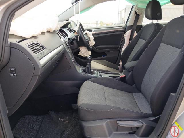 2014 VOLKSWAGEN GOLF S BLU