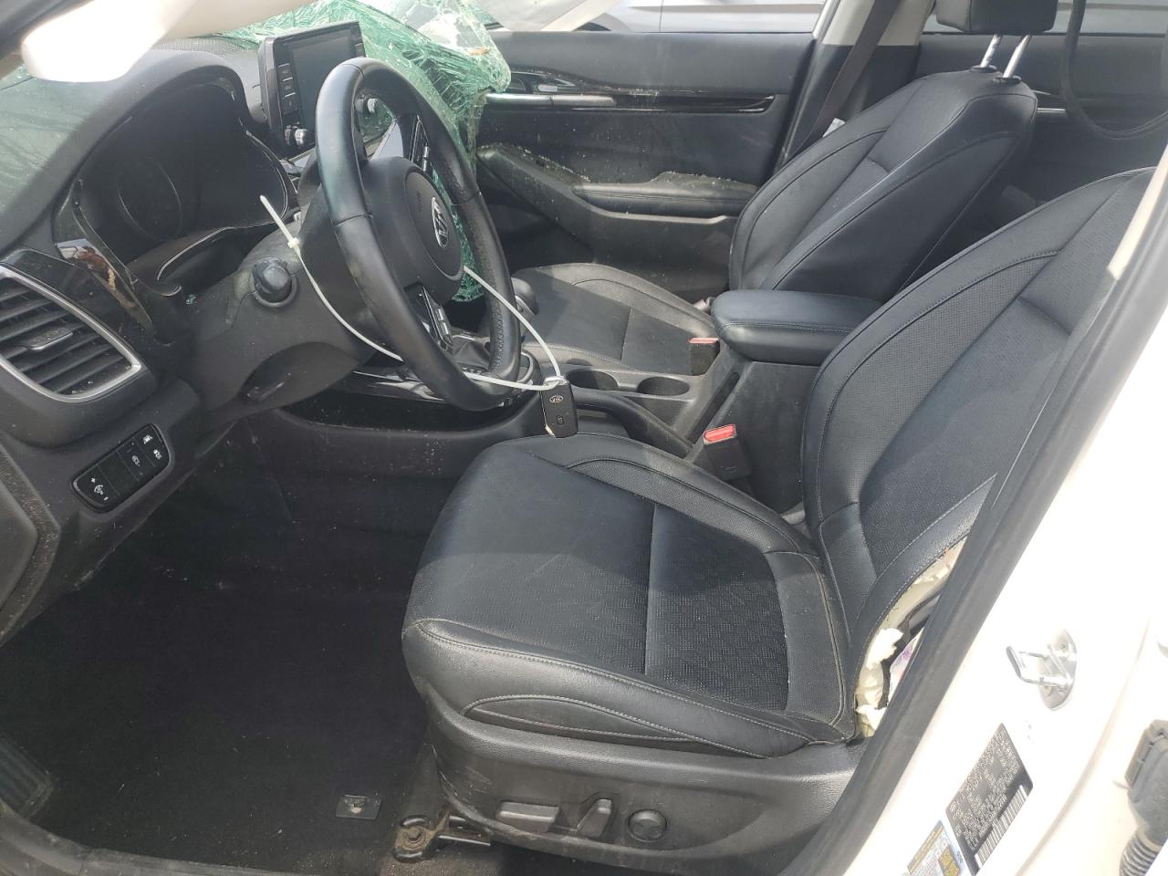 2021 Kia Seltos Ex VIN: KNDERCAA6M7122699 Lot: 59822135