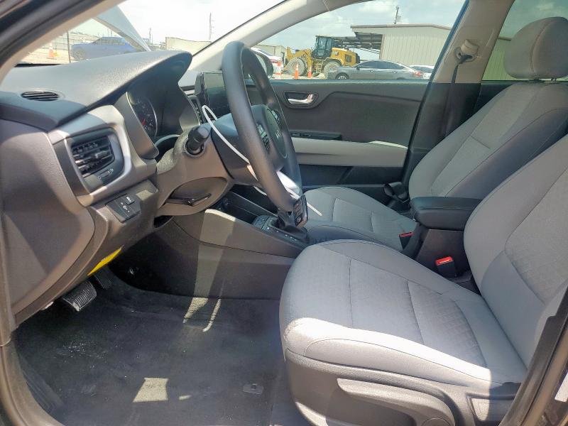  KIA RIO 2023 Czarny