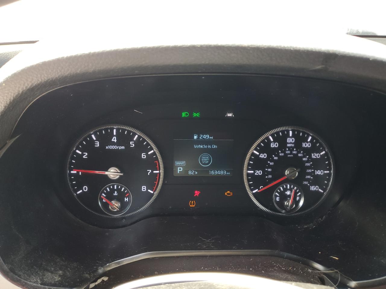 2021 Kia Telluride Lx VIN: 5XYP24HC5MG192546 Lot: 61652215