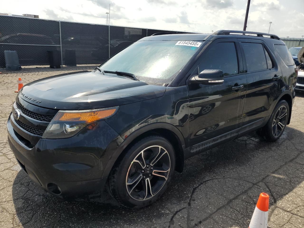 2015 Ford Explorer Sport de vânzare în Woodhaven, MI - Minor Dent/Scratches