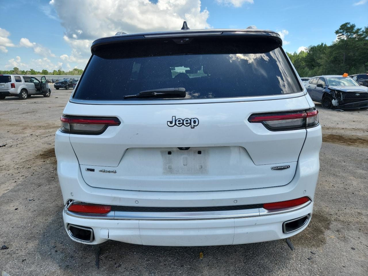 2022 Jeep Grand Cherokee L Summit VIN: 1C4RJKET9N8590498 Lot: 62170745
