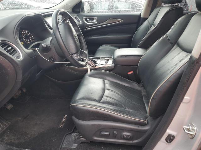  INFINITI QX60 2018 Silver