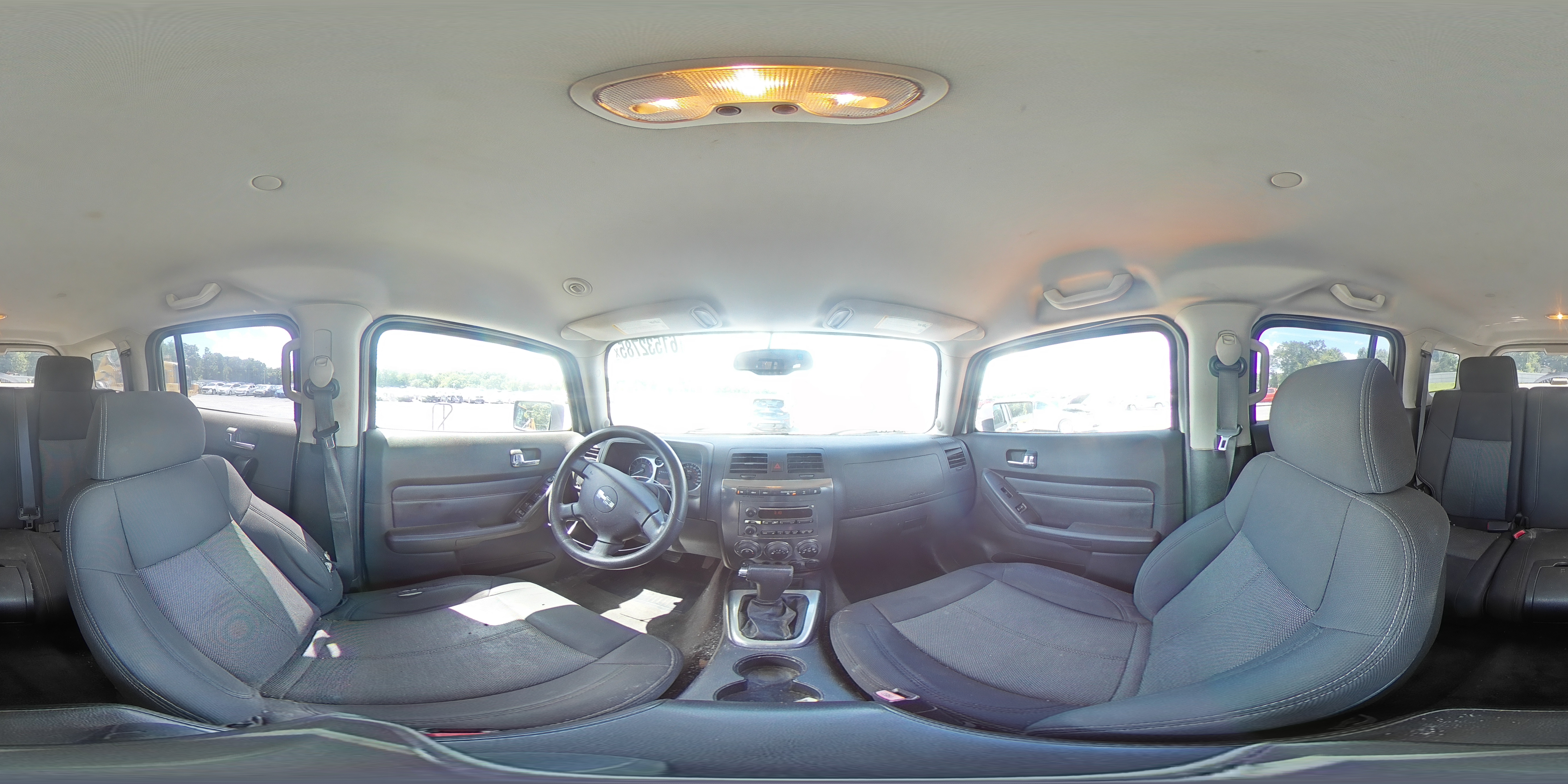 2007 Hummer H3 VIN: 5GTDN13E578201509 Lot: 61532785