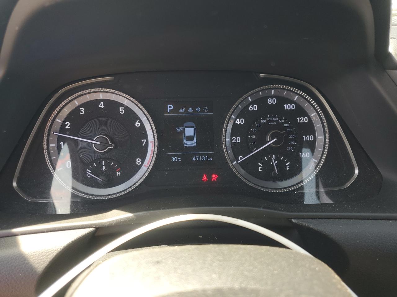 2021 Hyundai Sonata Se VIN: 5NPEG4JA8MH127572 Lot: 62545575