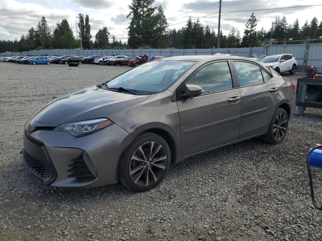 2017 Toyota Corolla L na sprzedaż w Graham, WA - Side