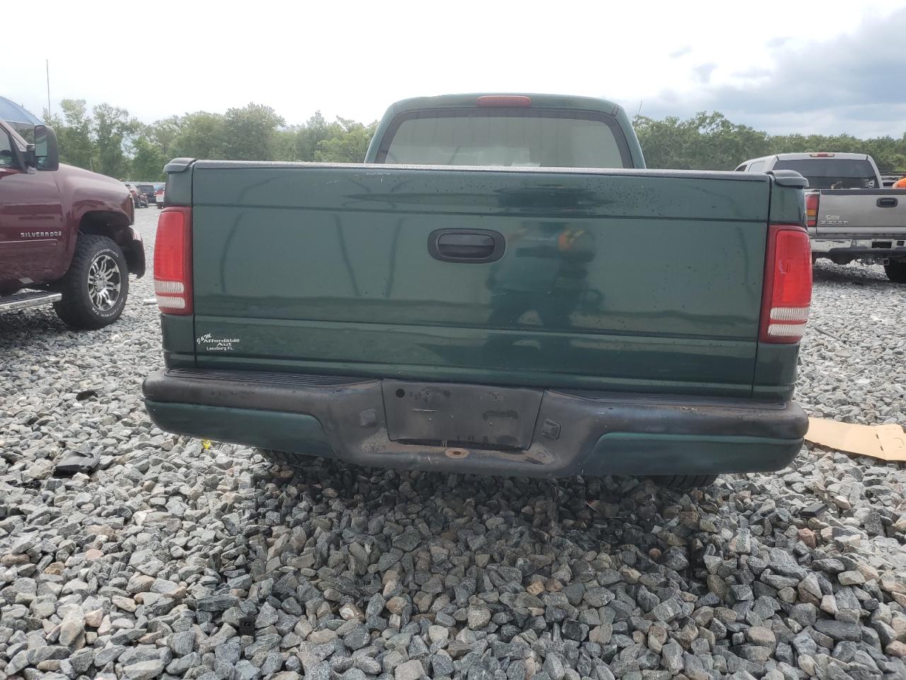 1999 Dodge Dakota VIN: 1B7GL22X8XS283614 Lot: 59412515