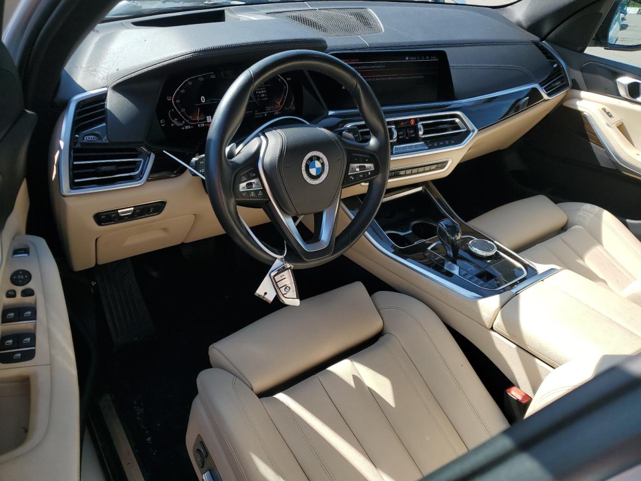 2020 BMW X5 Sdrive 40I VIN: 5UXCR4C06L9C29872 Lot: 59279275