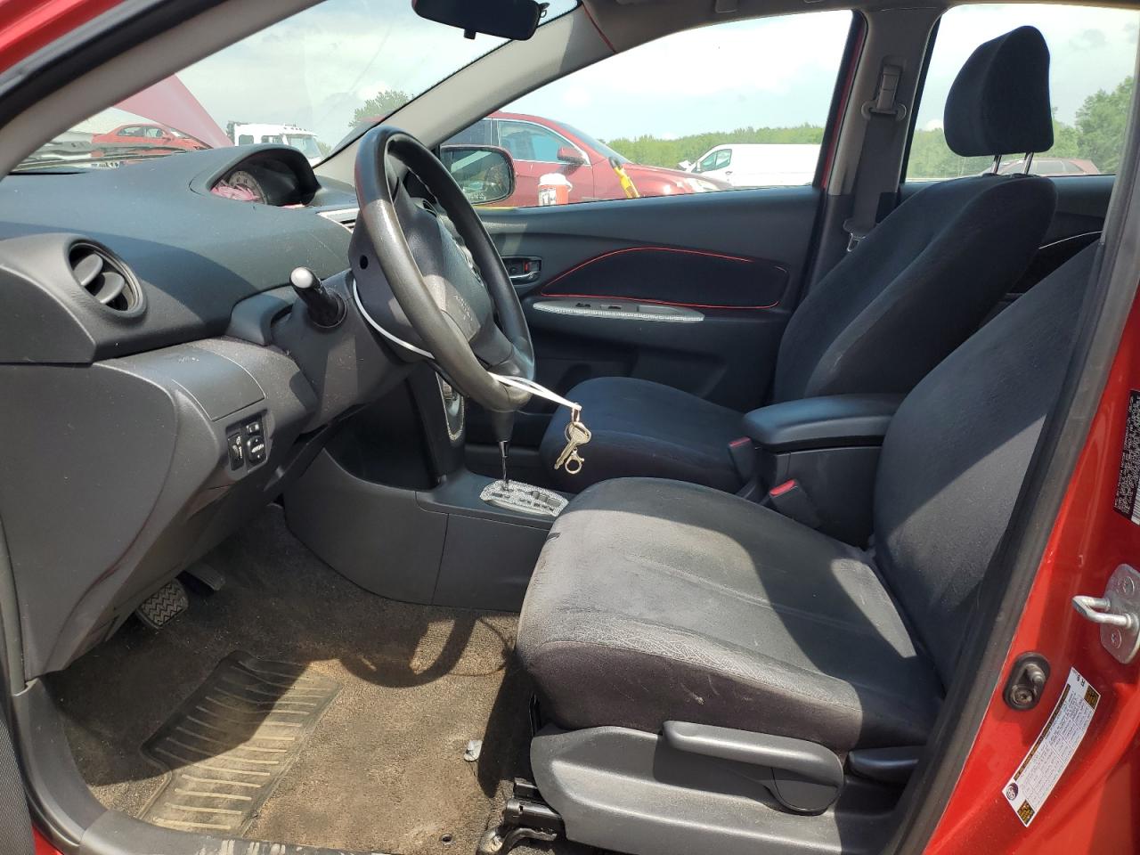 2007 Toyota Yaris VIN: JTDBT923971033675 Lot: 62742085