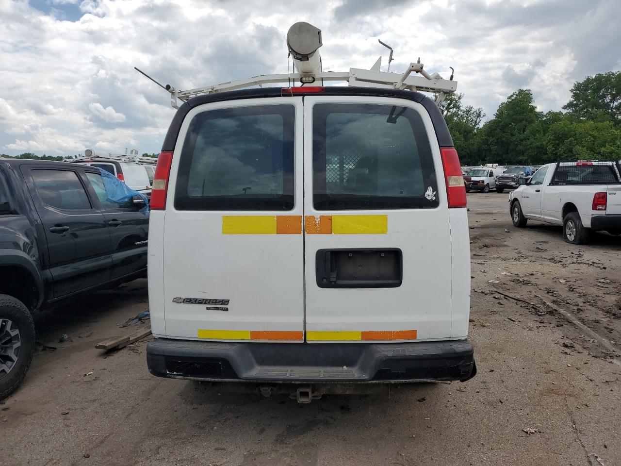 2013 Chevrolet Express G2500 VIN: 1GCWGFCA3D1904082 Lot: 58527525