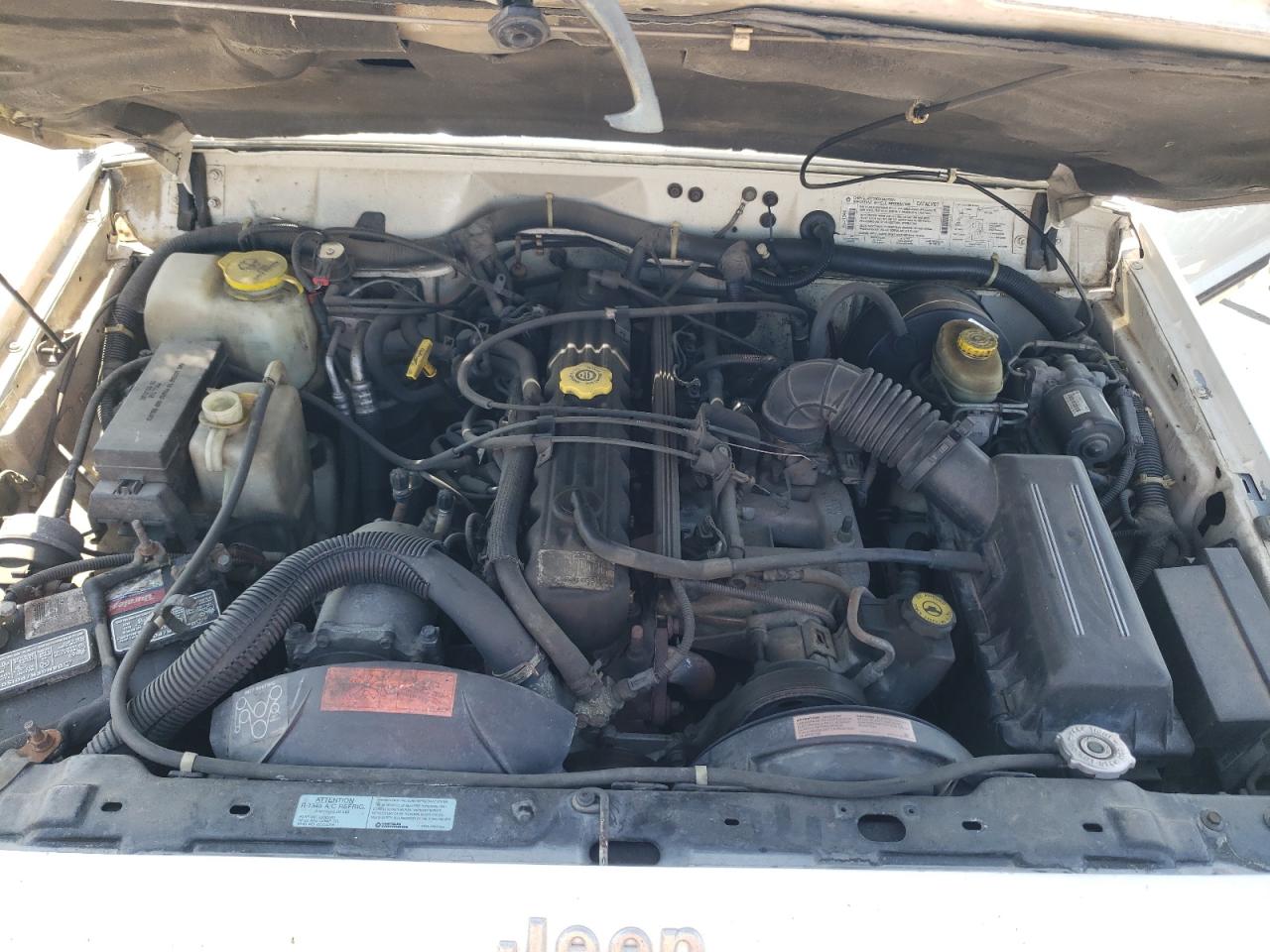 1996 Jeep Cherokee Se VIN: 1J4FJ28S2TL200691 Lot: 60932315