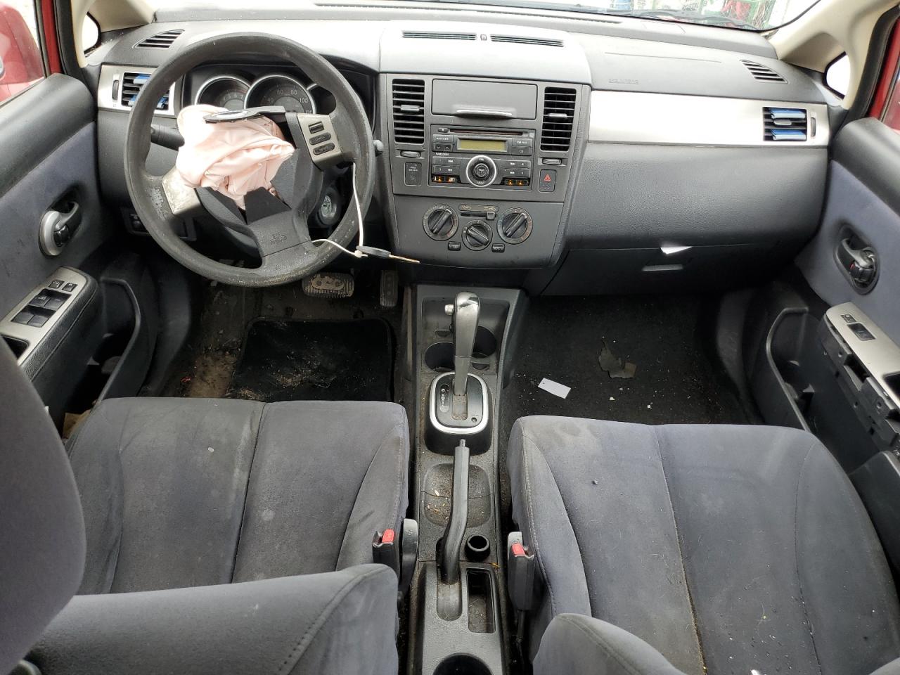 2009 Nissan Versa S VIN: 3N1BC11E39L399358 Lot: 63047055