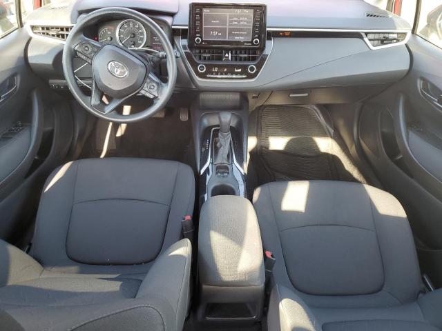  TOYOTA COROLLA 2022 Красный
