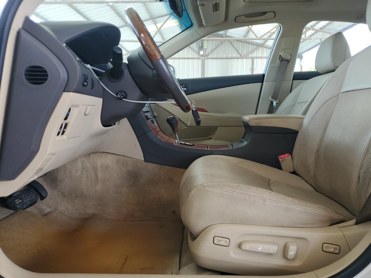 2007 Lexus Es 350 VIN: JTHBJ46G072097103 Lot: 84868325