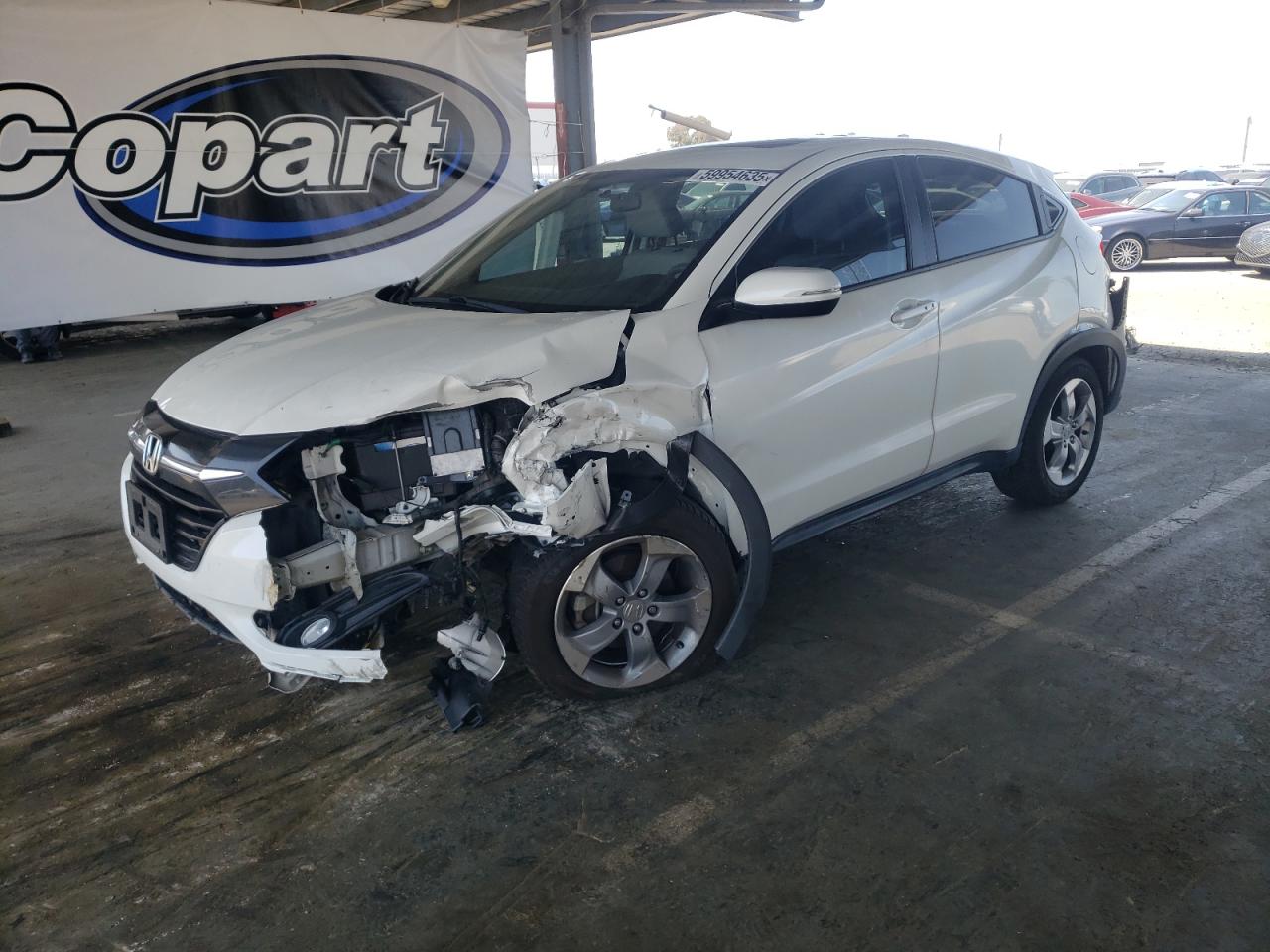 2017 Honda Hr-V Ex იყიდება Hayward-ში, CA - All Over
