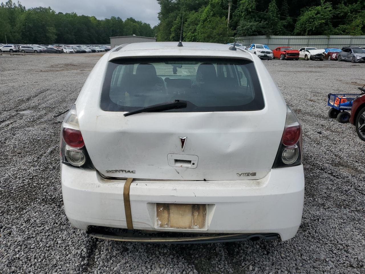 2009 Pontiac Vibe VIN: 5Y2SP67809Z469570 Lot: 61045715