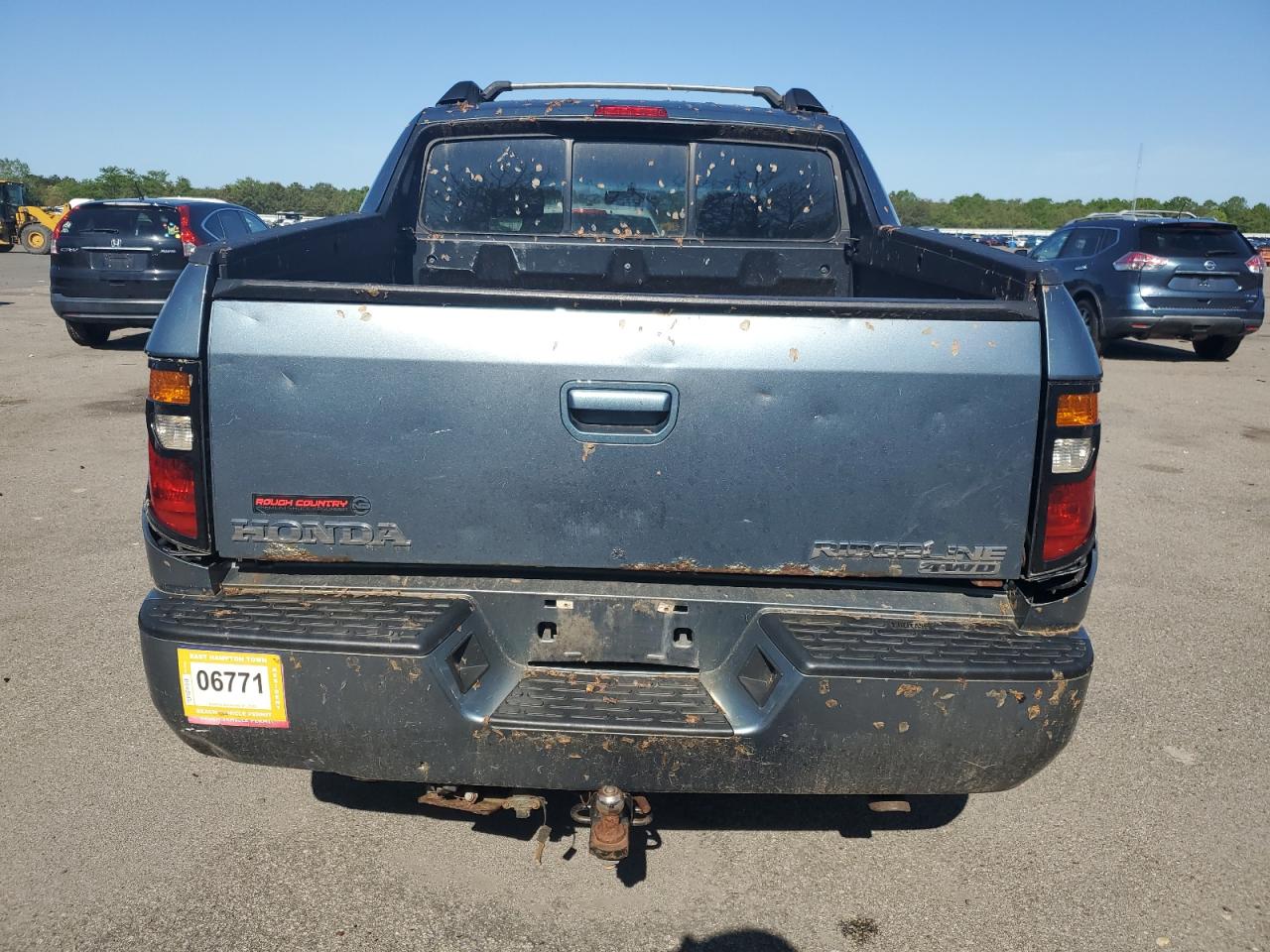 2005 Honda Ridgeline Rtl VIN: 2HJYK16586H571354 Lot: 58843345