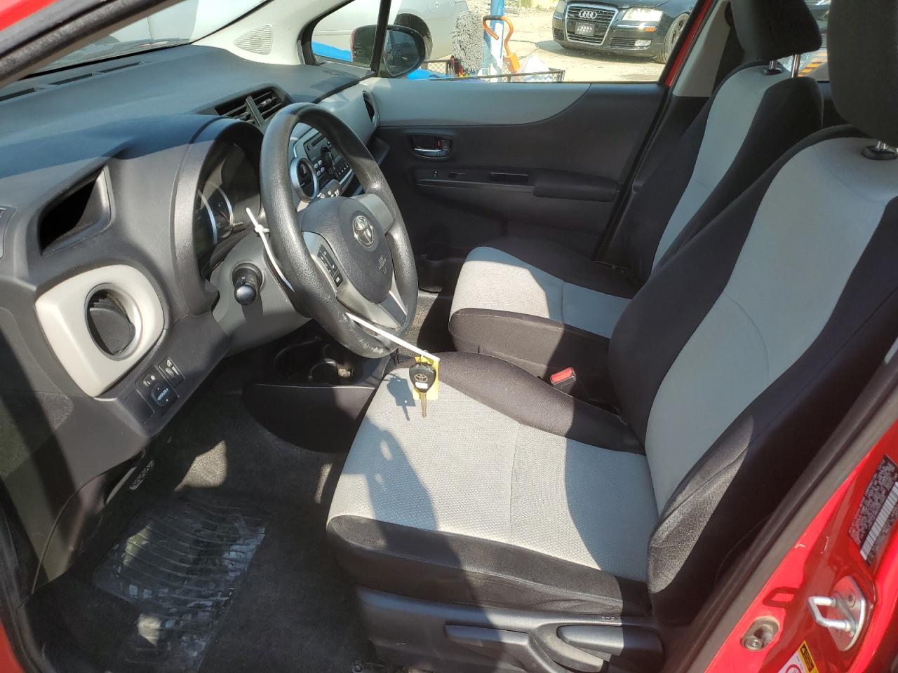 2013 Toyota Yaris VIN: JTDKTUD38DD557443 Lot: 59436605