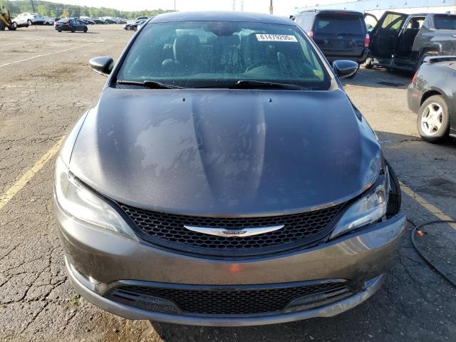  CHRYSLER 200 2016 Gray