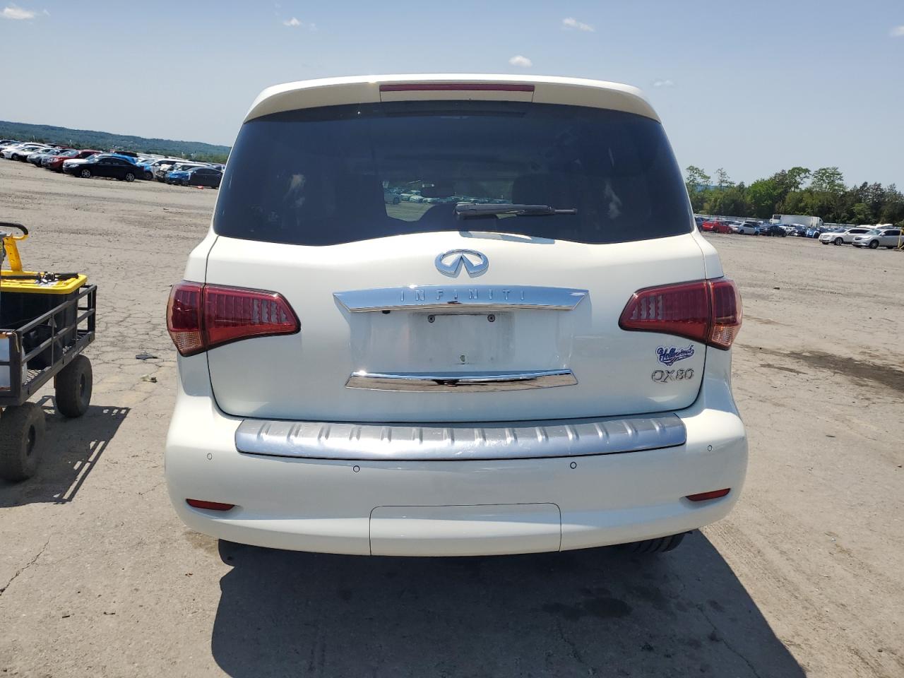2017 Infiniti Qx80 Base VIN: JN8AZ2NE3H9152280 Lot: 59384785