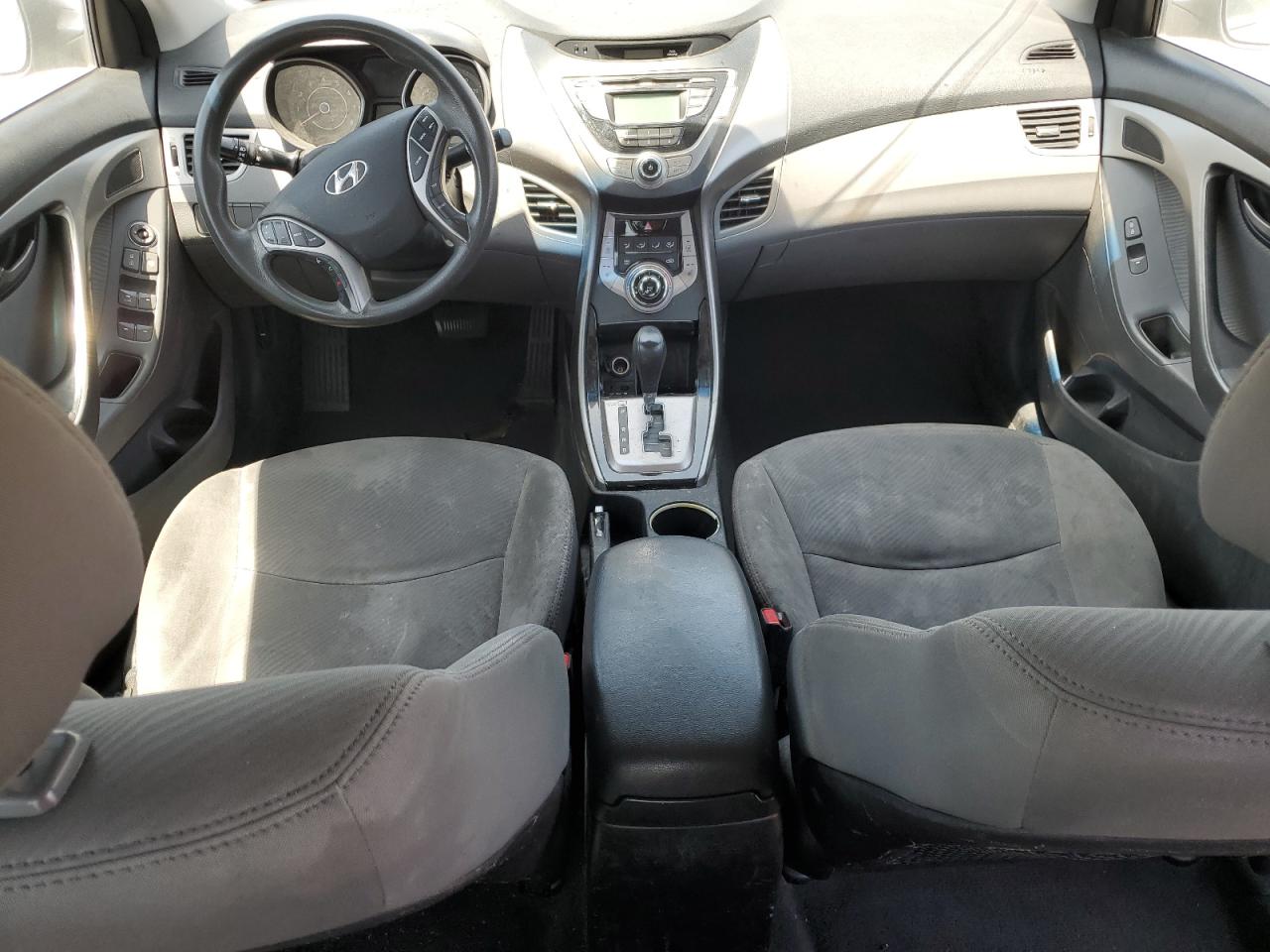 HYUNDAI ELANTRA 2013 VIN 5NPDH4AE6DH202779 zdjęcie 8