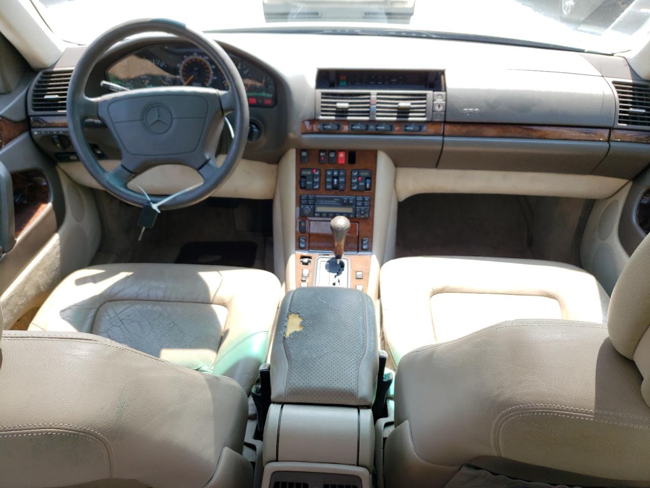 1995 Mercedes-Benz S 500 VIN: WDBGA70EXSA194998 Lot: 62380725