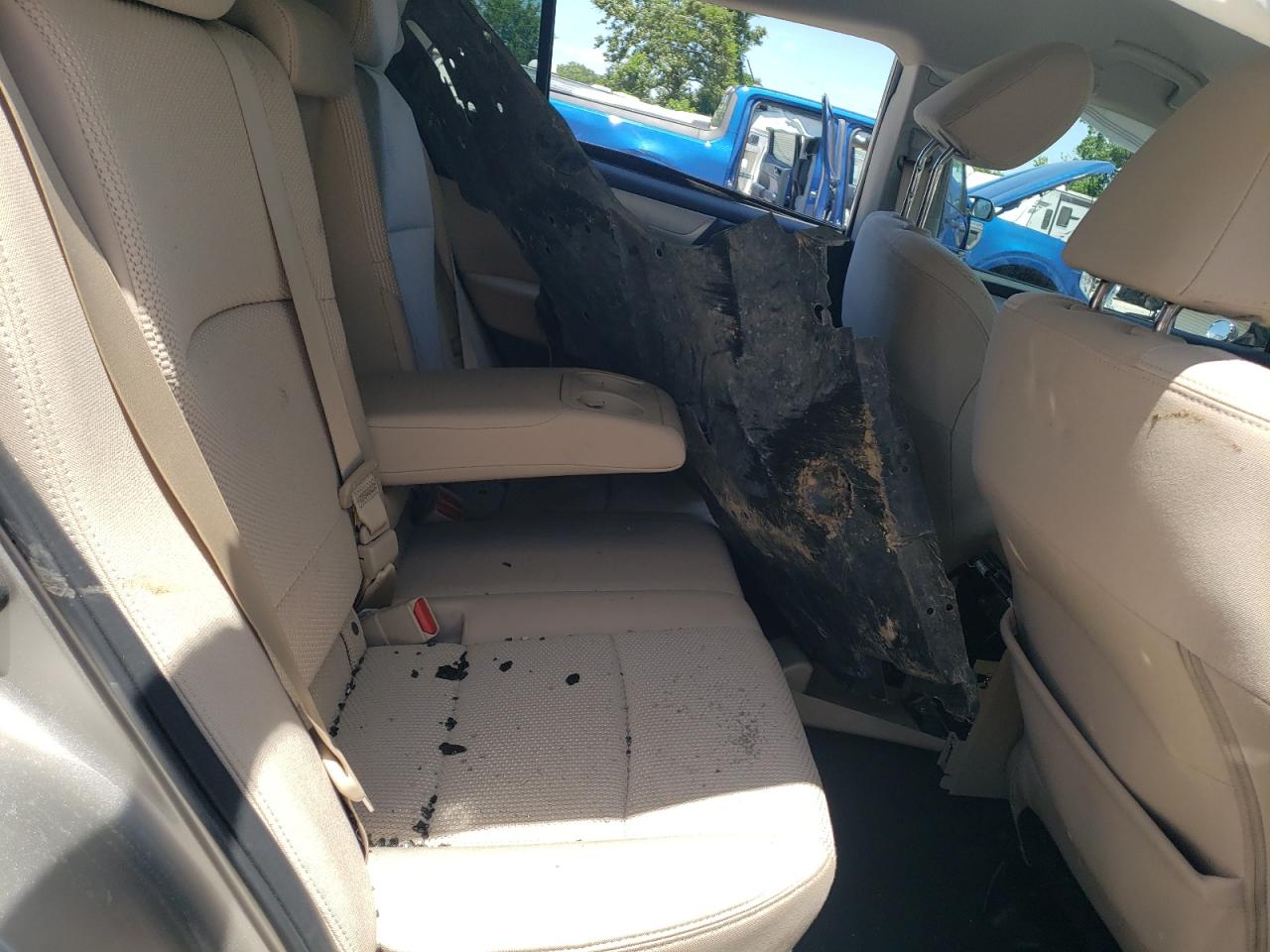 2017 Subaru Outback 2.5I Premium VIN: 4S4BSACC1H3390823 Lot: 61776095