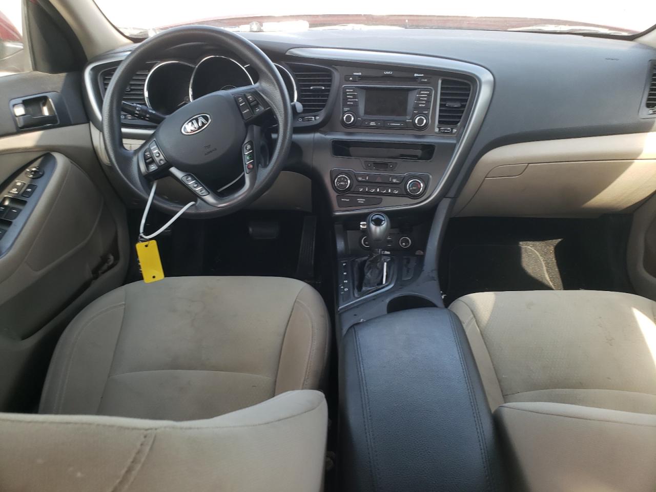 2013 Kia Optima Lx VIN: 5XXGM4A72DG241374 Lot: 62012145