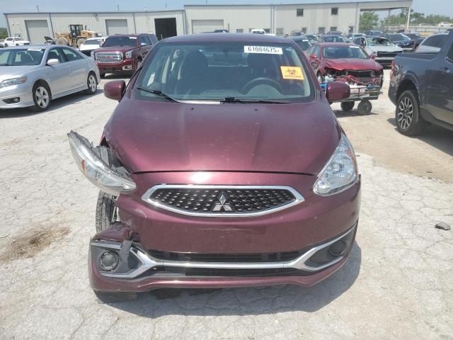  MITSUBISHI MIRAGE 2020 Maroon