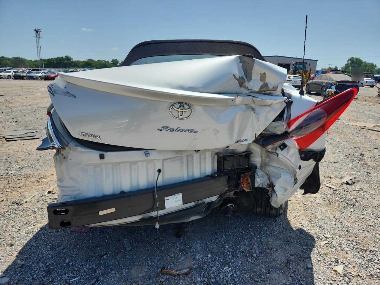 2006 Toyota Camry Solara Se VIN: 4T1FA38P46U084010 Lot: 61474385