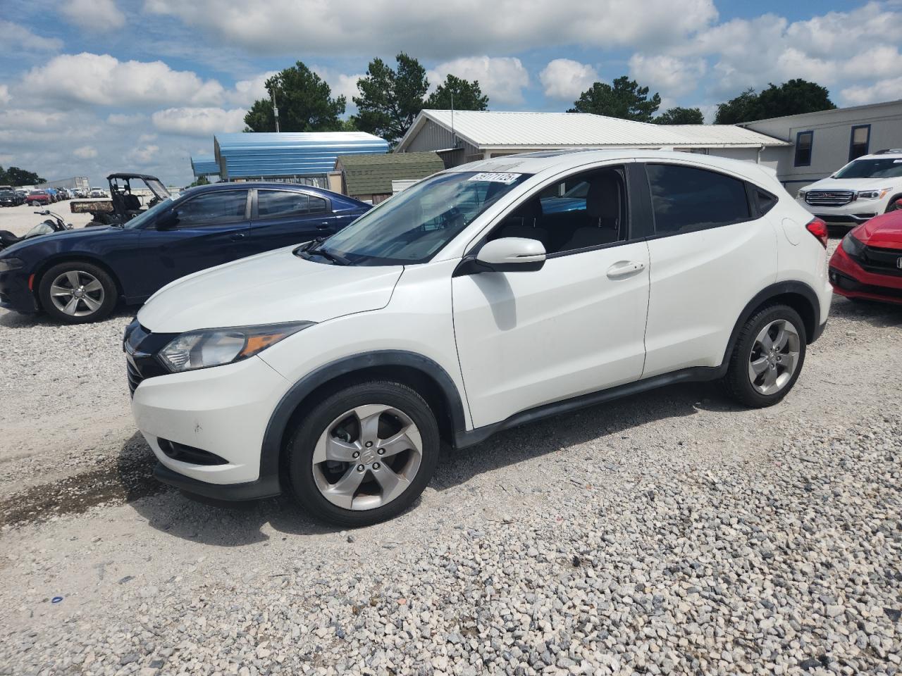 2016 Honda Hr-V Ex zu verkaufen in Prairie Grove, AR - Hail