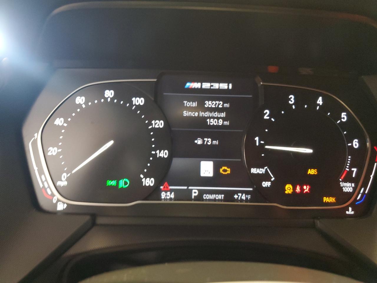 2021 BMW M235Xi VIN: WBA13AL01M7G56055 Lot: 61749965