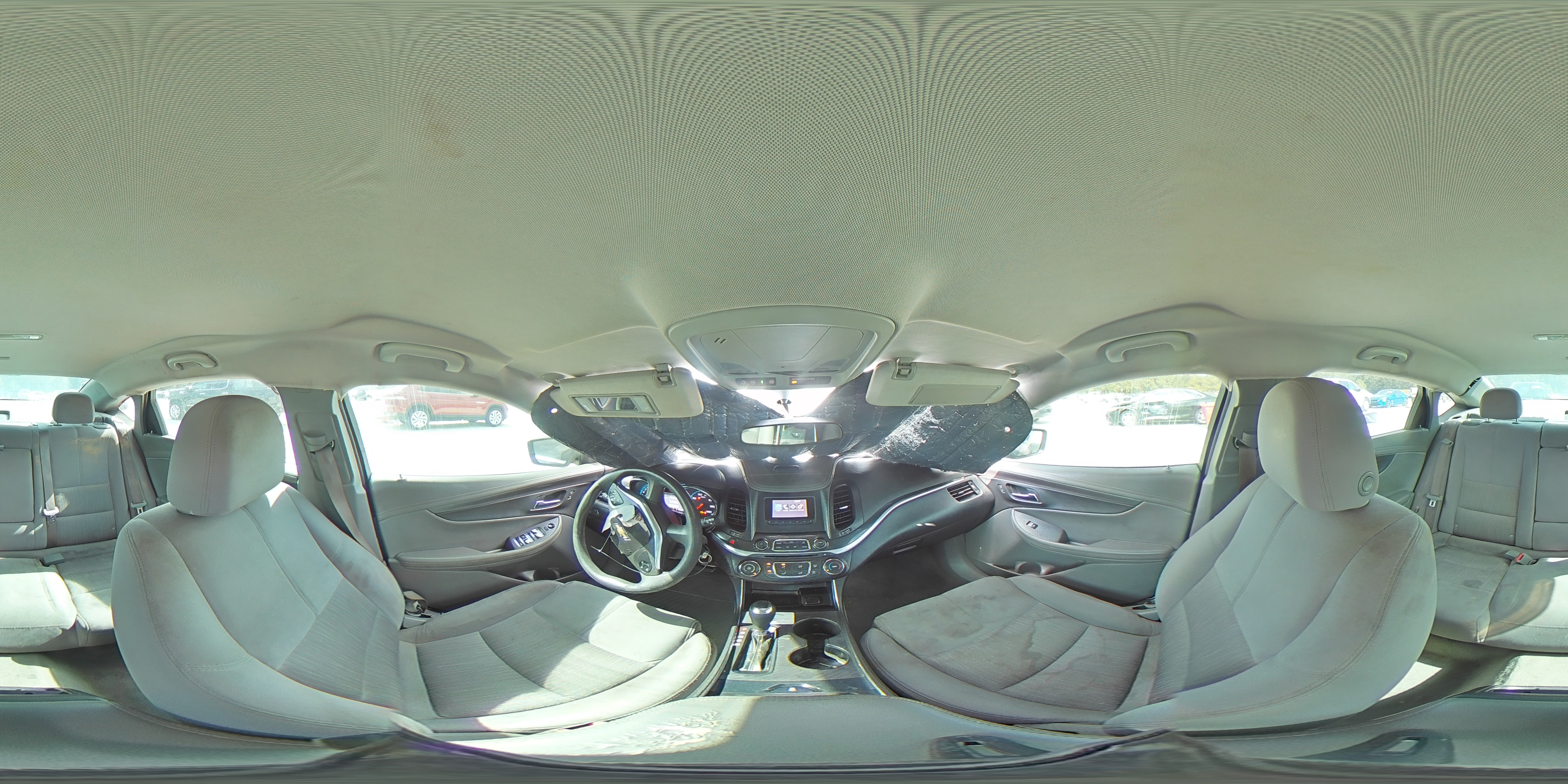 2015 Chevrolet Impala Ls VIN: 2G11Z5SL4F9209232 Lot: 61443005
