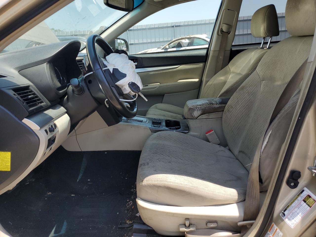 2010 Subaru Outback 2.5I Premium VIN: 4S4BRBCC8A3377929 Lot: 62168525