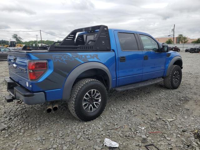 Пикапы FORD F150 2014 Синий
