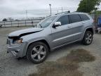 2015 Jeep Grand Cherokee Overland   იყიდება San Diego-ში, CA - Front End