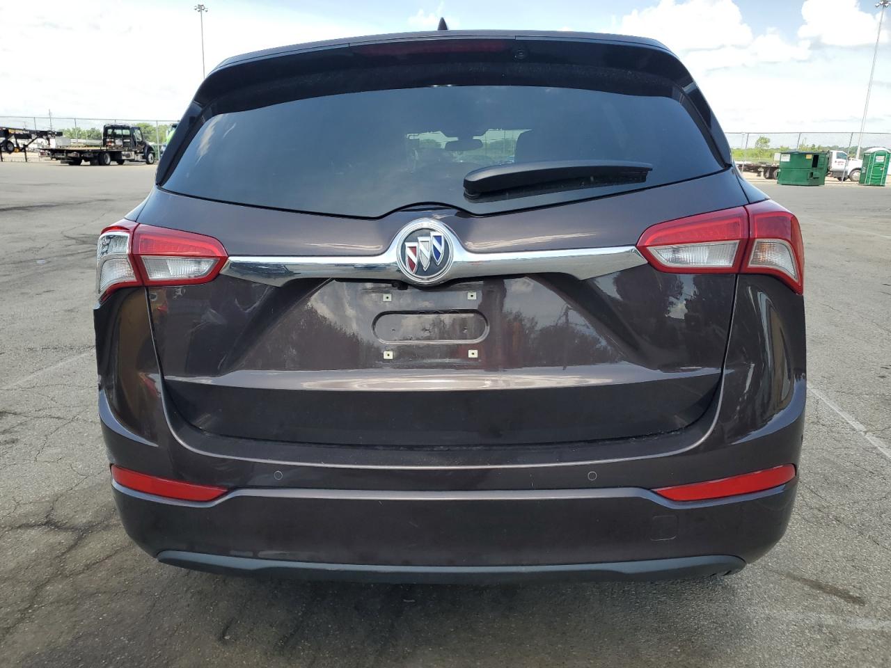 2020 Buick Envision Essence VIN: LRBFX2SA5LD085405 Lot: 61568545