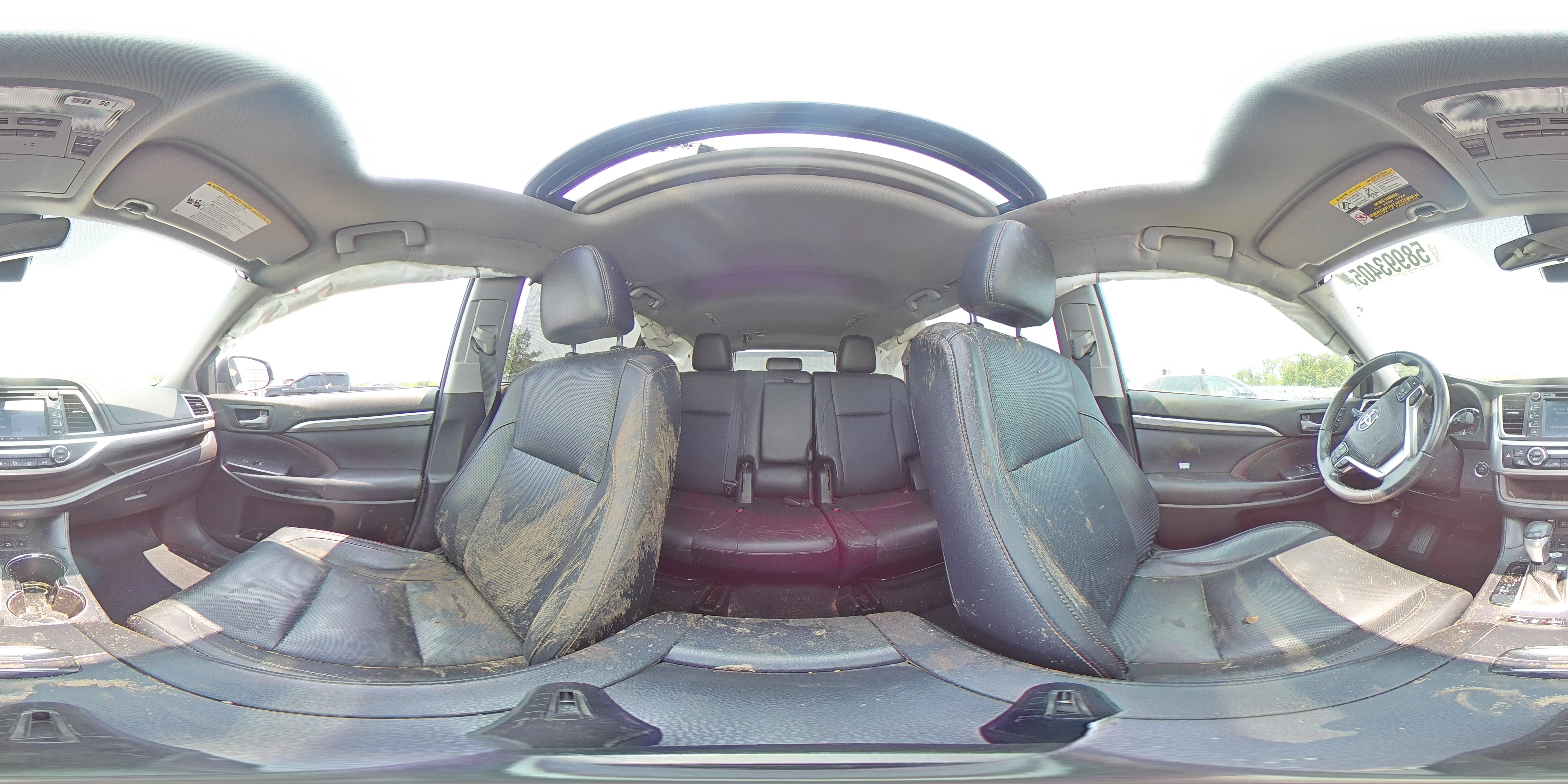2017 Toyota Highlander Limited VIN: 5TDDZRFH7HS439617 Lot: 58993405