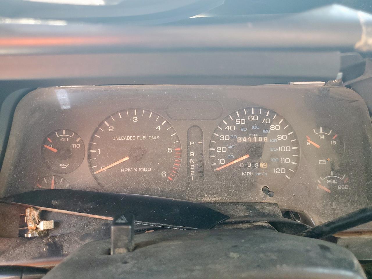 1995 Dodge Ram 1500 VIN: 1B7HC16Y4SS264049 Lot: 61224055