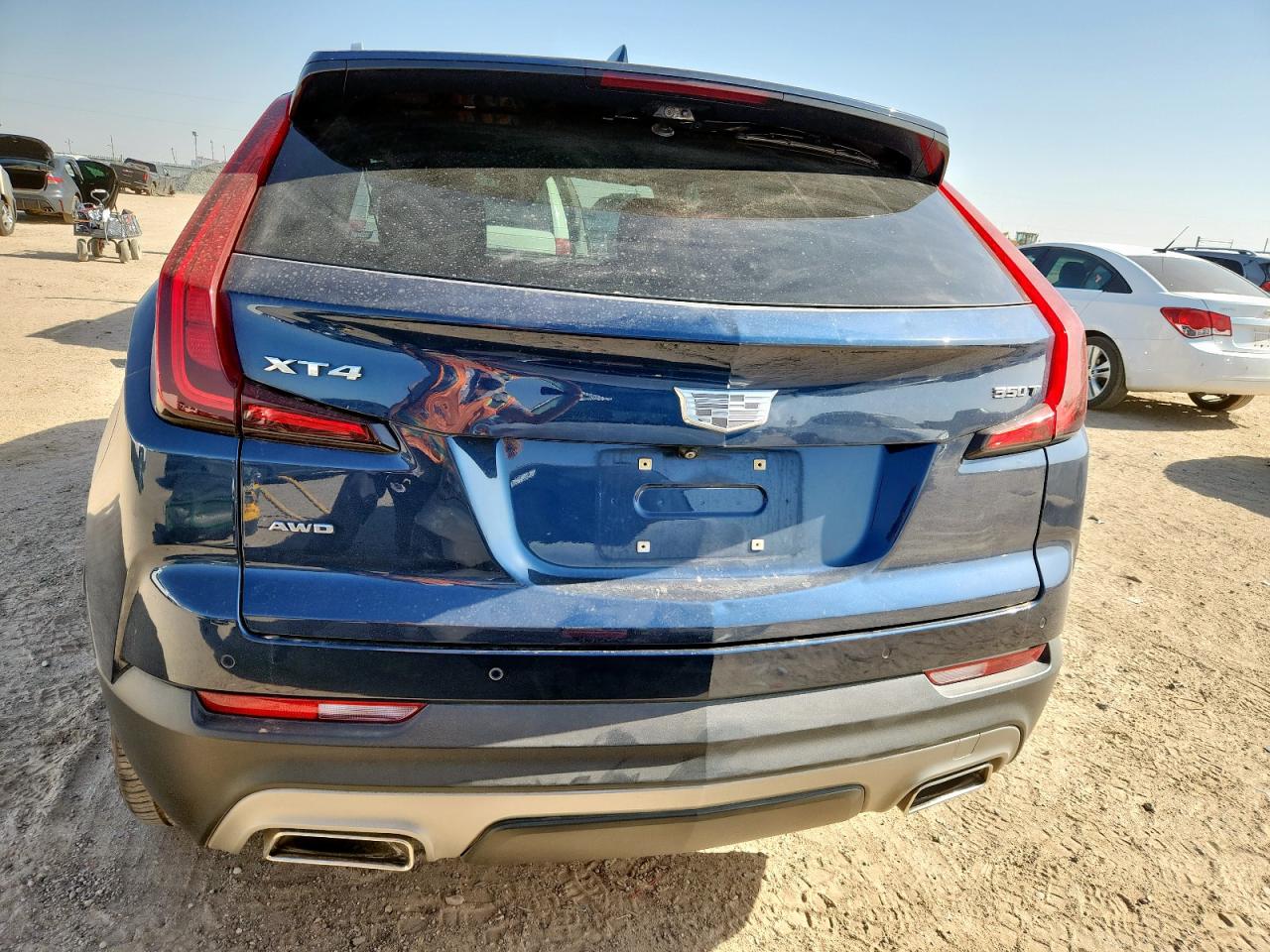 2022 Cadillac Xt4 Premium Luxury VIN: 1GYFZDR4XNF153562 Lot: 61836005