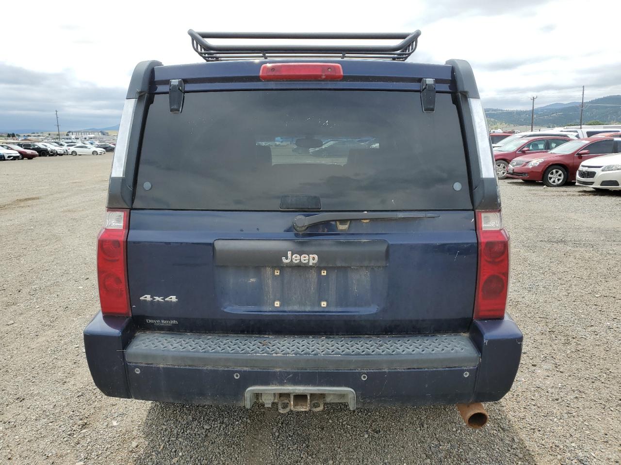 2006 Jeep Commander VIN: 1J8HG48N96C179080 Lot: 60831635