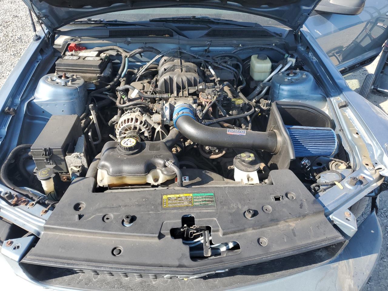 2007 Ford Mustang VIN: 1ZVFT80N775210679 Lot: 62222045