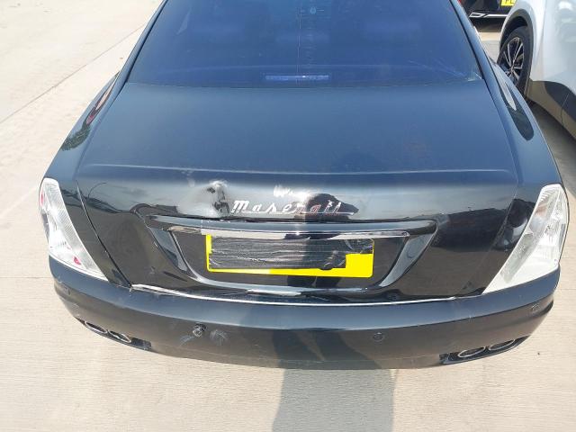 2007 MASERATI QUATTROPORTE V8 SPORT GT 4DR DUOSELECT