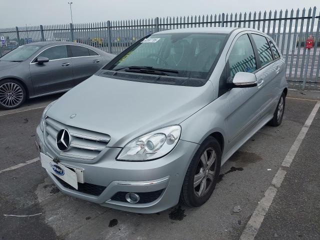 2011 MERCEDES BENZ B180 CDI S for sale at Copart CHESTER