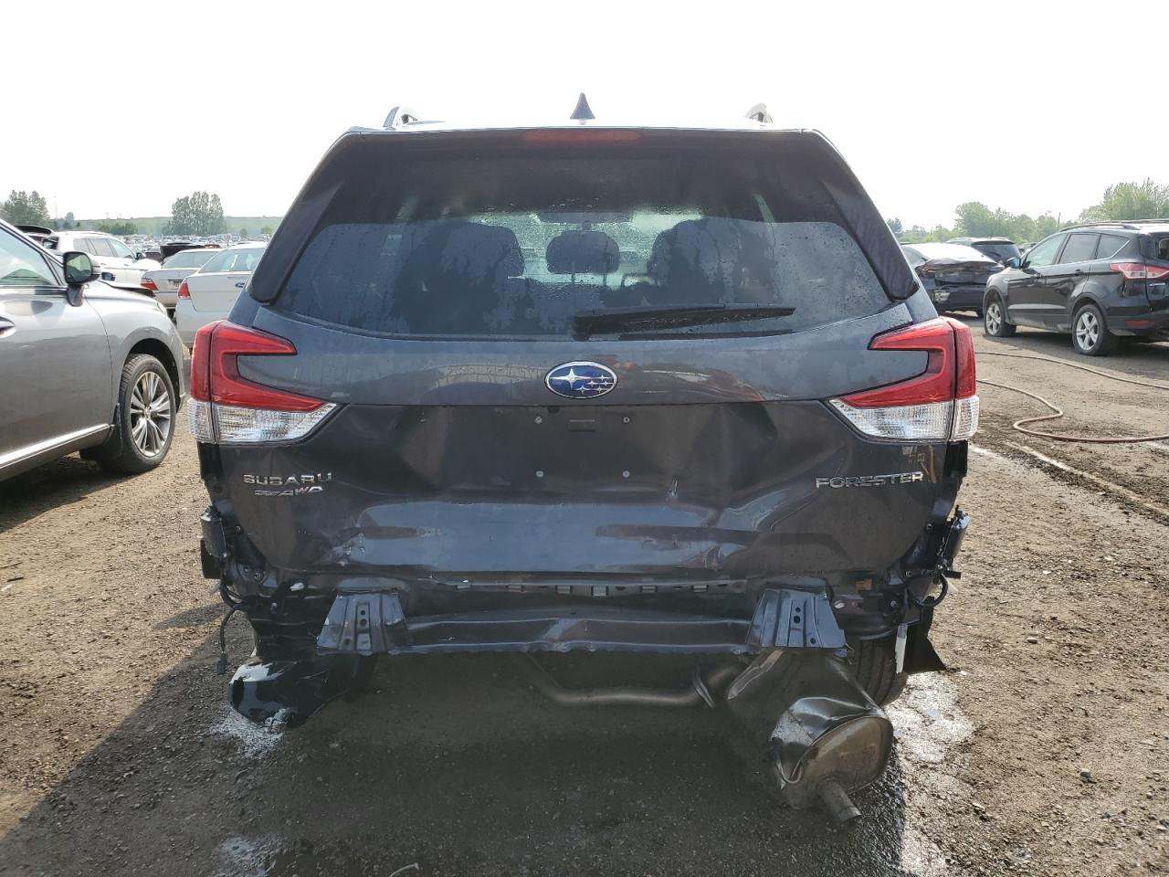2022 Subaru Forester Premium VIN: JF2SKEEC4NH478130 Lot: 59207115