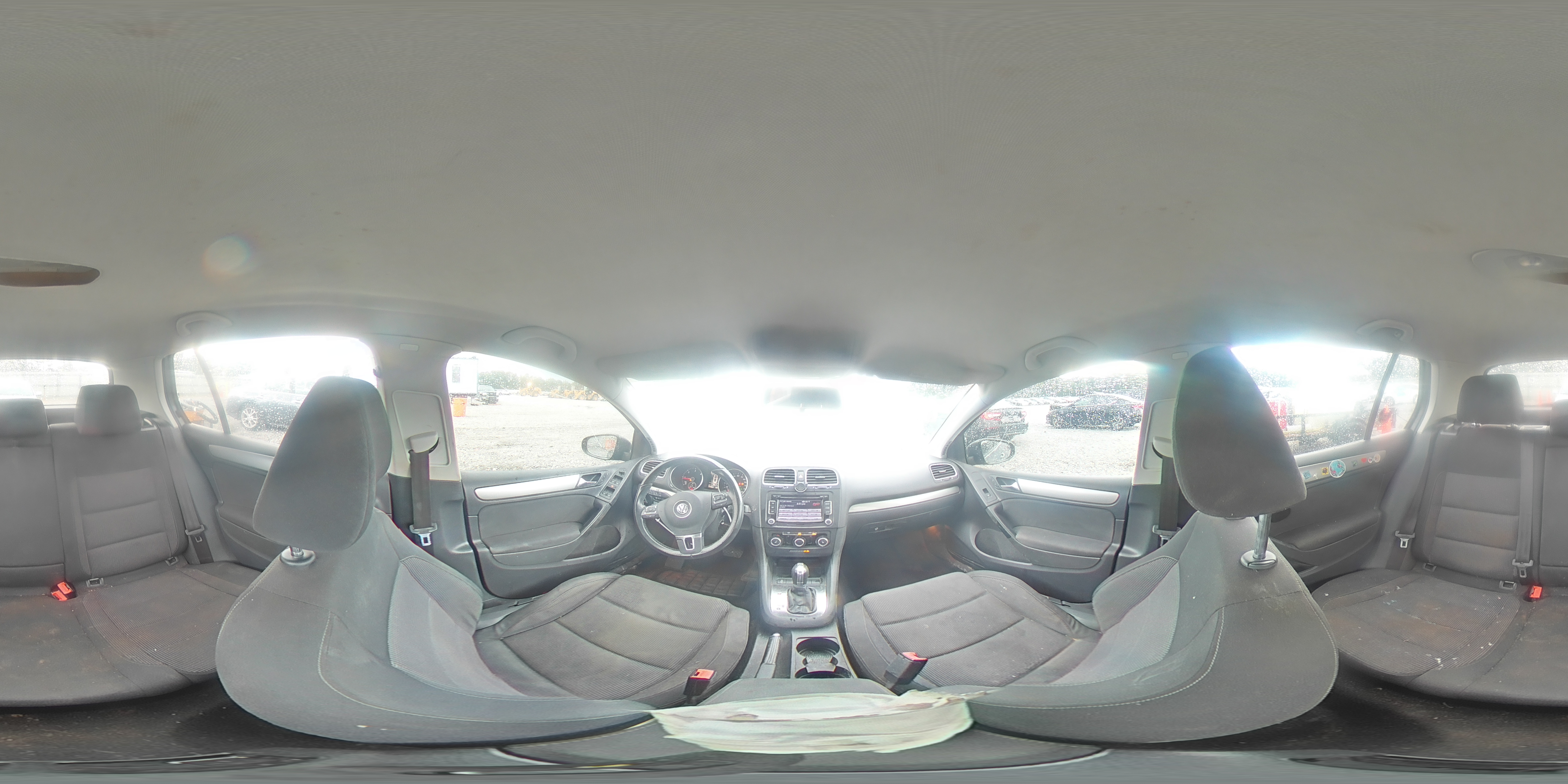 2014 Volkswagen Golf VIN: WVWDM7AJ7EW010485 Lot: 60371185