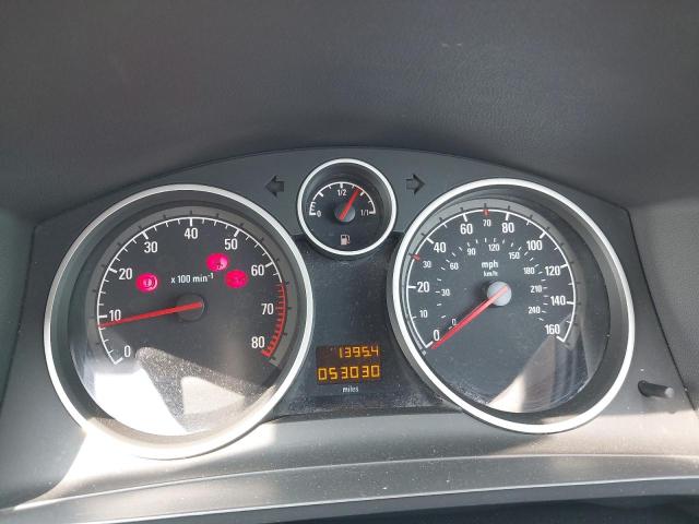 2014 VAUXHALL ZAFIRA EXC